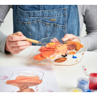 Accesorios de Pintura – Barniz, Paletas, Bastidores y Más