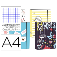 Carpetas fantasia liderpapel