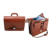 Carpetas y carteras de piel