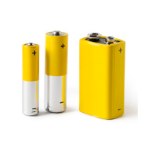 Pilas alcalinas/recargables