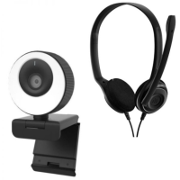 Altavoces/microfonos/webcam