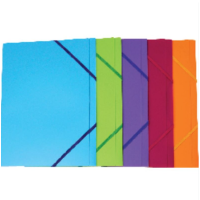 Carpetas de Cartón con Gomas | Protección y Organización Segura