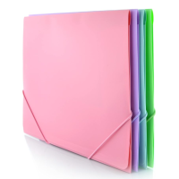 Carpetas de Plástico con Gomas | Organización Segura y Práctica