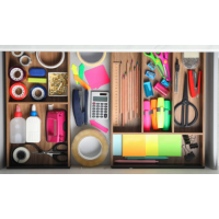 Corte, adhesivos y corrección