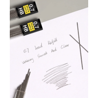 Minas para Portaminas | Recambios 0.5, 0.7 y 0.9 mm de Alta Resistencia