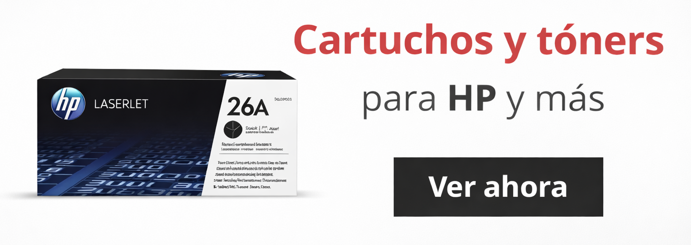 Cartuchos y toners