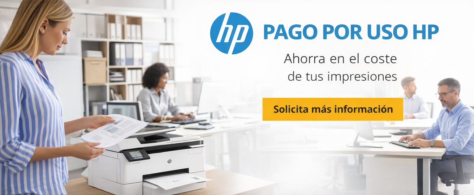 HP PAGO POR USO